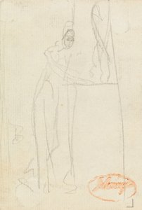 Figure Study Thirteen by George Romney